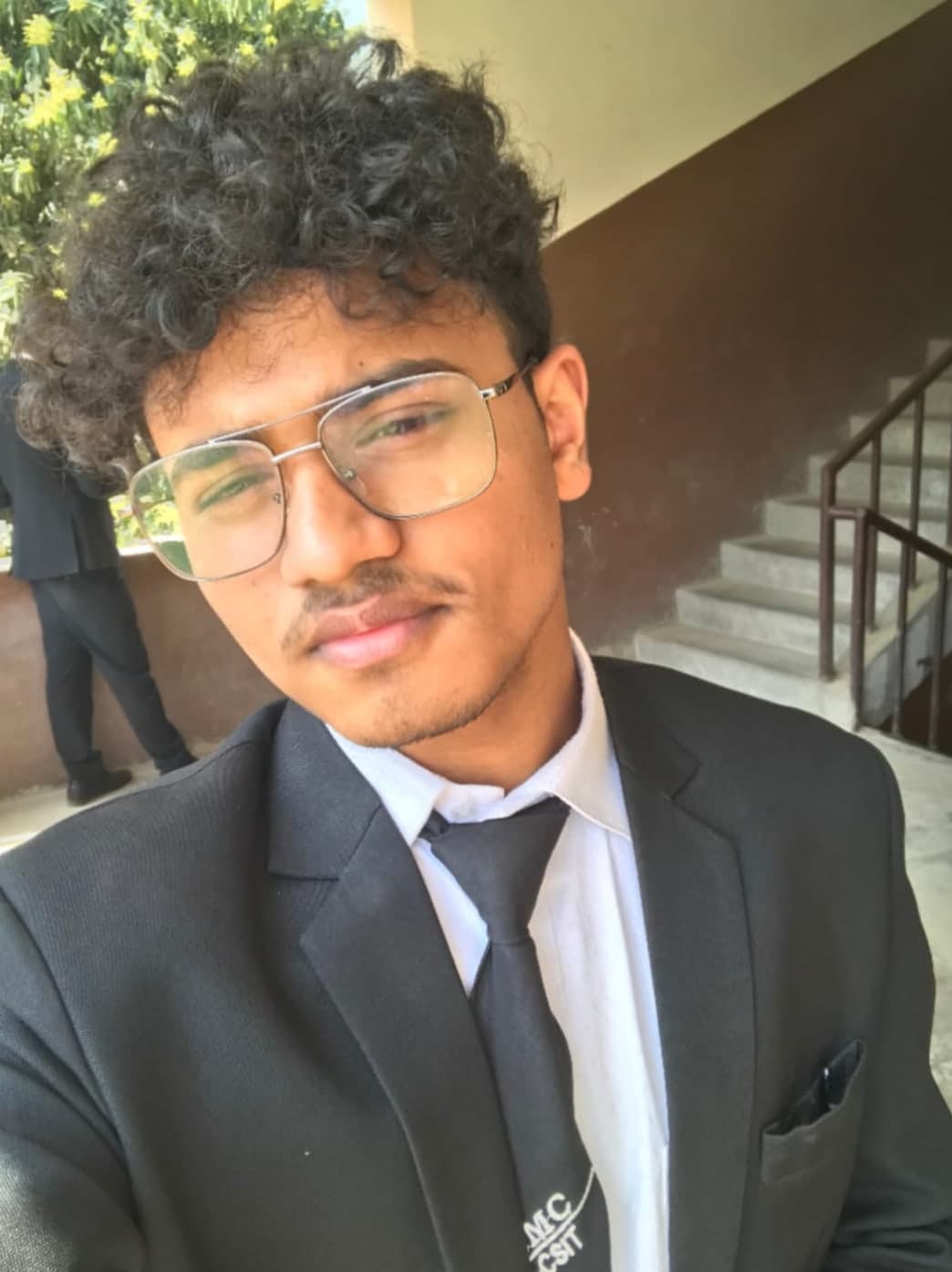 Portrait of Suraj Agrahari
